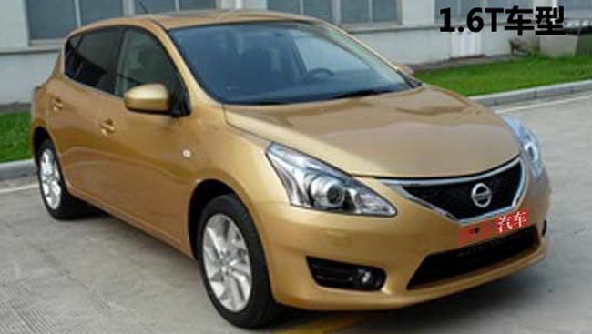 nissan tiida 2012