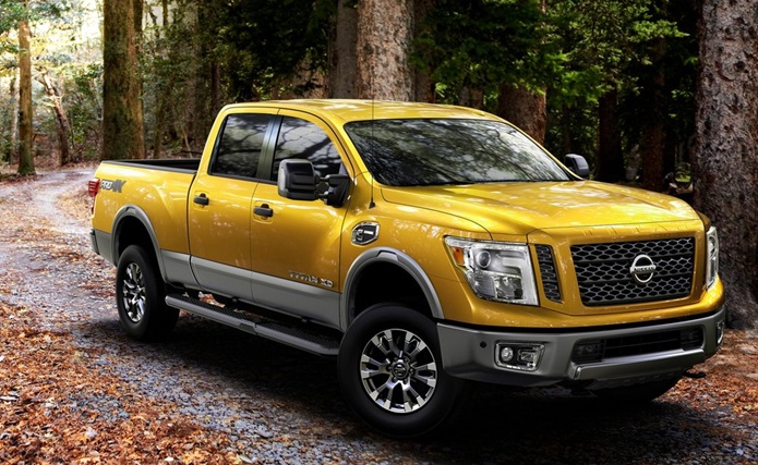 nissan titan xd