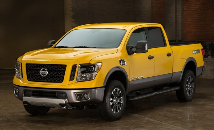 nissan titan xd