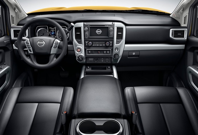 nissan titan xd 2016 interior