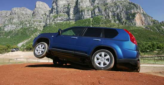 nissan x trail