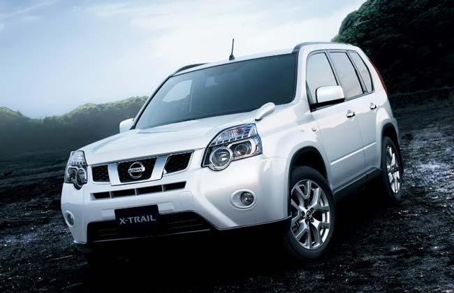 nissan x-trail 2011