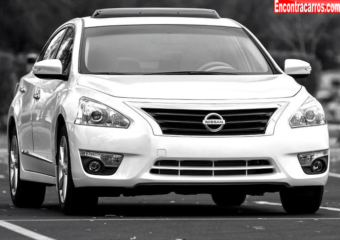 nissan altima brasil