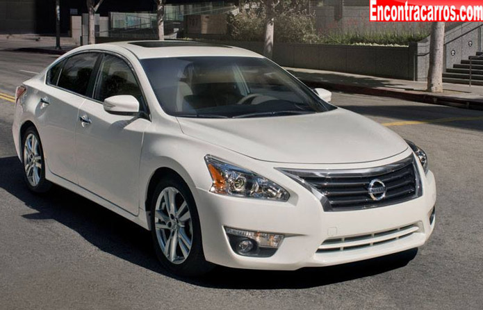 novo nissan altima 2014