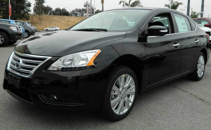 novo nissan sentra 2014