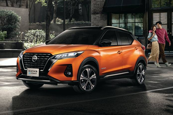 novo nissan kicks 2021