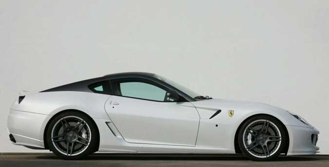 novitec rosso ferrari 599 2010