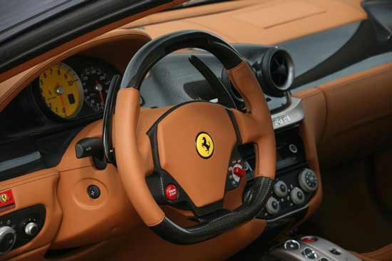  interior ferrari 599 gtb novitec rosso