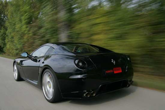 ferrari 599 gtb novitec rosso