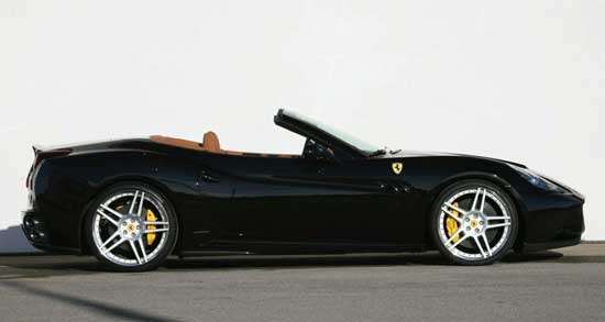 novitec rosso ferrari california