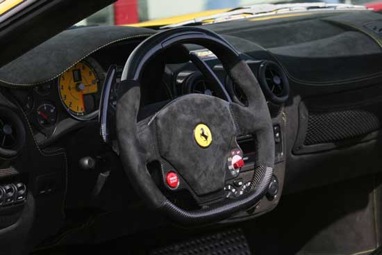 interior ferrari f430 scuderia 16m / novitec rosso