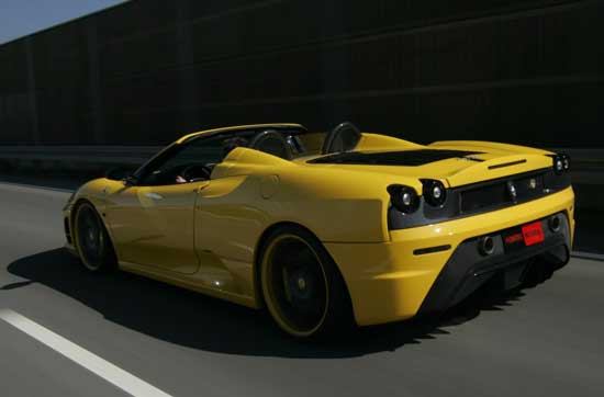 ferrari f430 scuderia 16m / novitec rosso