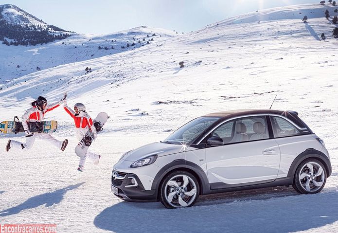 opel adam rocks 2014