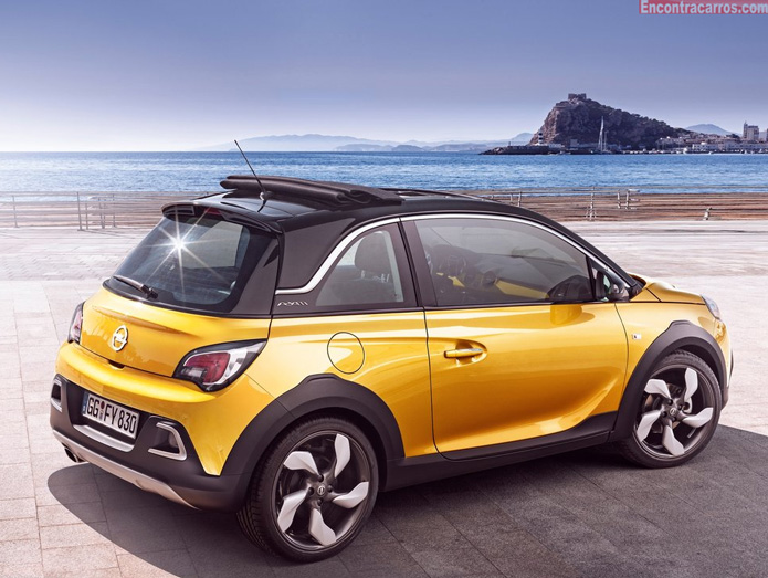 opel adam rocks