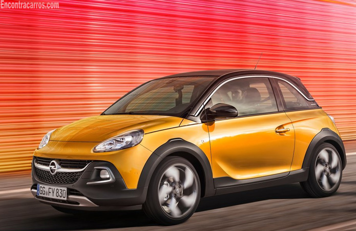 opel adam rocks