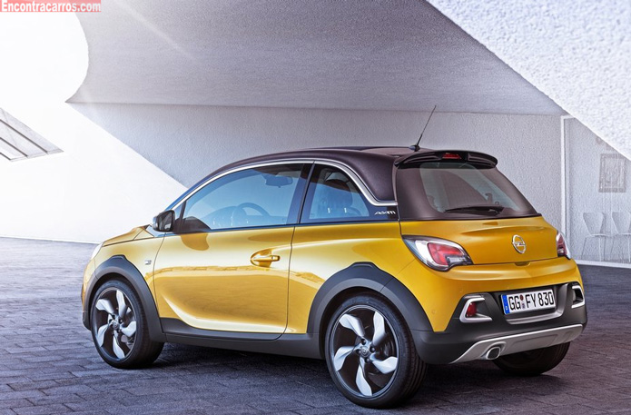 opel adam rocks