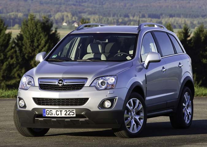 opel antara 2011