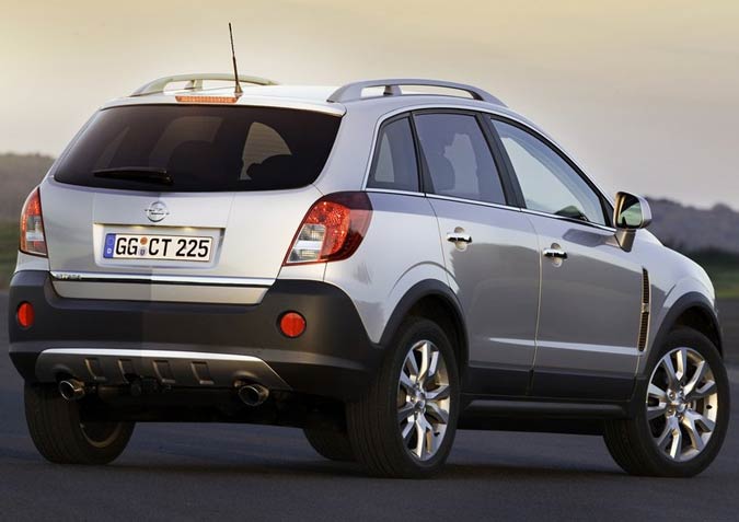 opel antara 2011