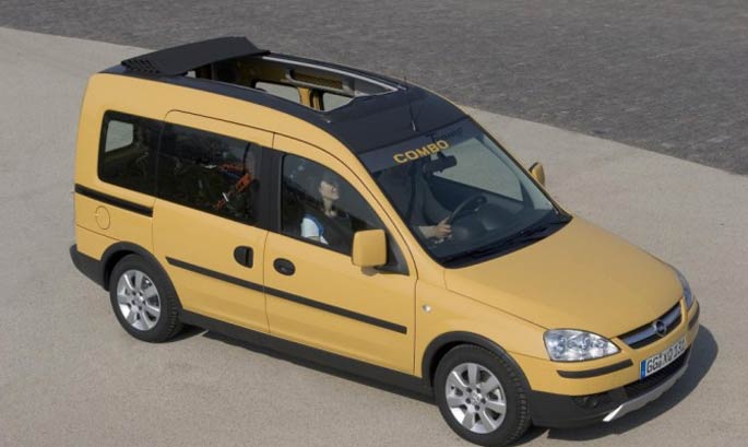 opel combo 