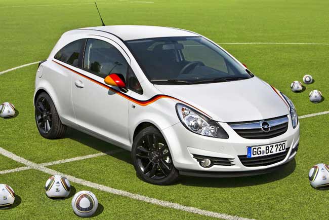 opel corsa futball champioship 2010