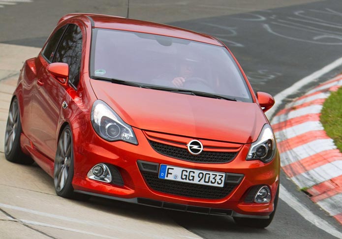 opel corsa opc nurburgring edition 2011