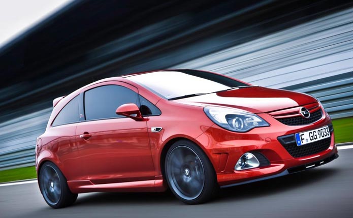 opel corsa opc nurburgring edition 2011