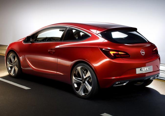 opel gtc