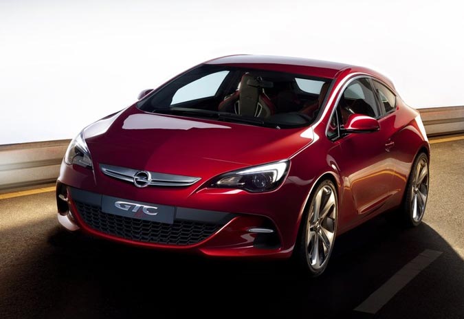 opel astra gtc concept 2010