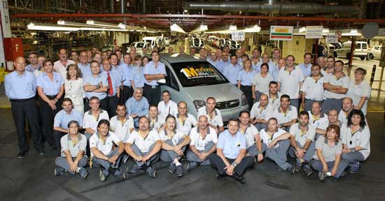 opel meriva 1 millionth