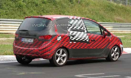 opel meriva 2010