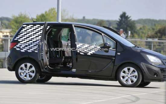 opel meriva 2011