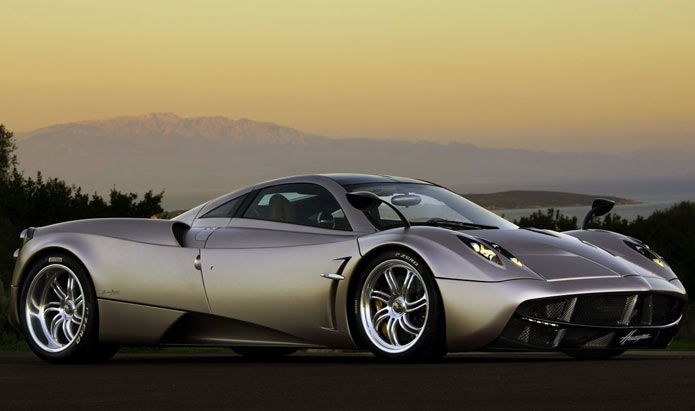 pagani huyara 2012