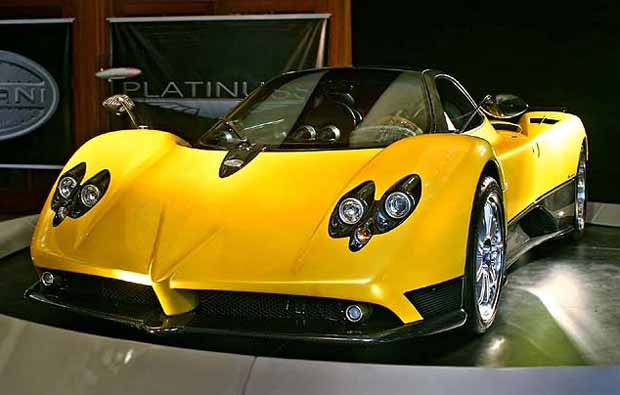 pagani zonda f brasil