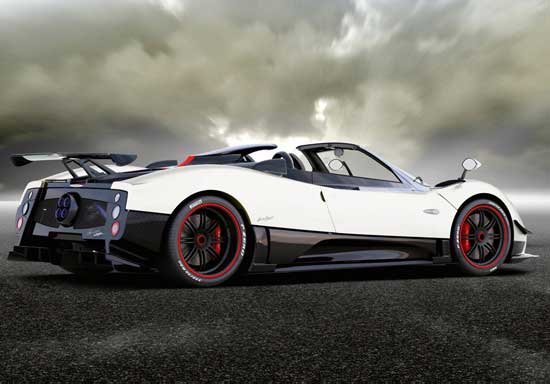 2010 pagani zonda cinque roadster