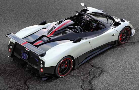 pagani zonda cinque roadster