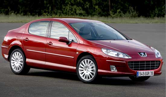 peugeot 407 2009