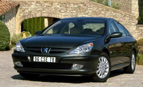 peugeot 607