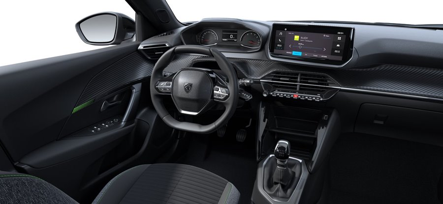 peugeot 2008 2025 interior painel