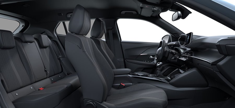 peugeot 2008 2025 interior bancos