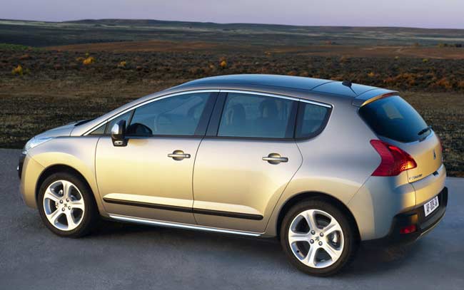 peugeot 3008 2011