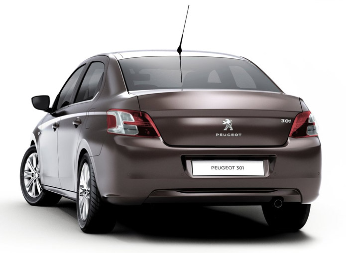 peugeot 301 2012