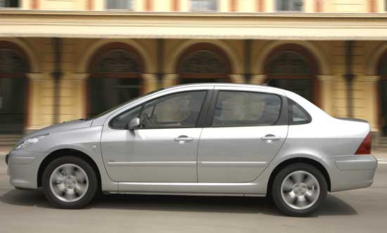 peugeot 307 sedan