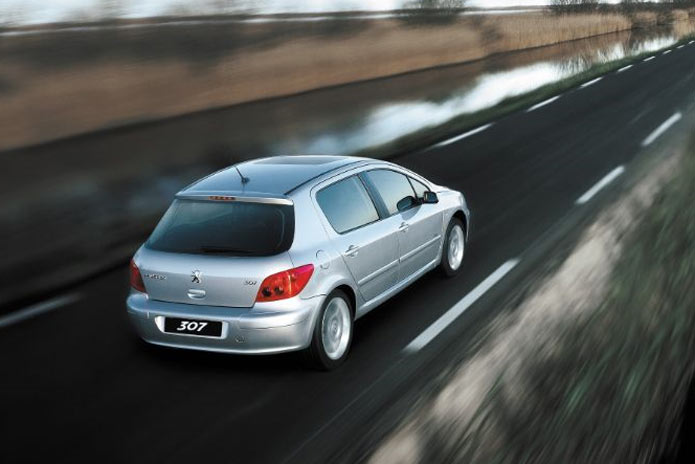 peugeot 307 2012 traseira