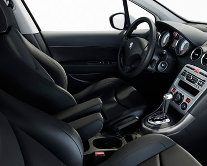 peugeot 308 interior