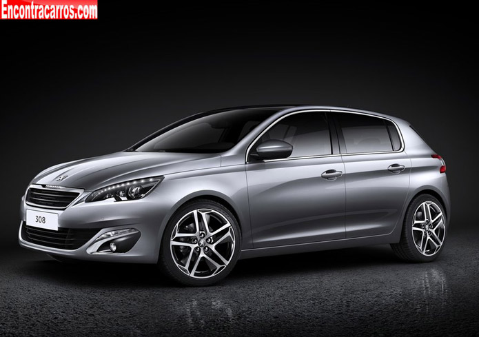 novo peugeot 308 2014