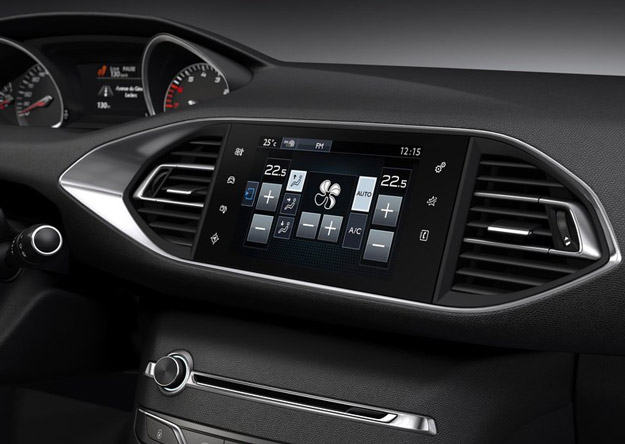 novo peugeot 308 interior