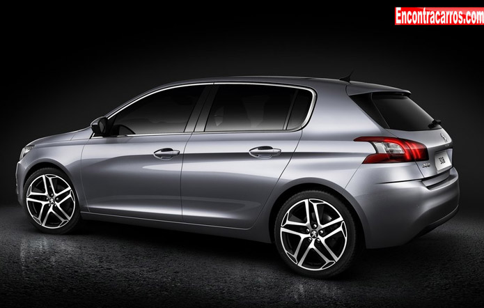 novo peugeot 308/peugeot 308 2014