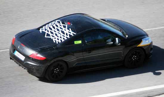 2010  peugeot 308 rc z spy photo