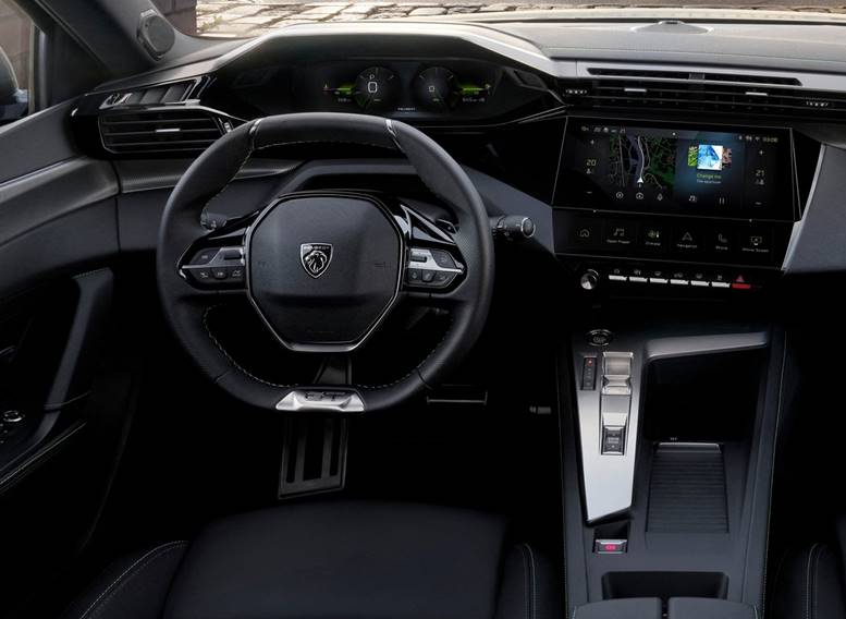 peugeot 308 sw 2022 interior