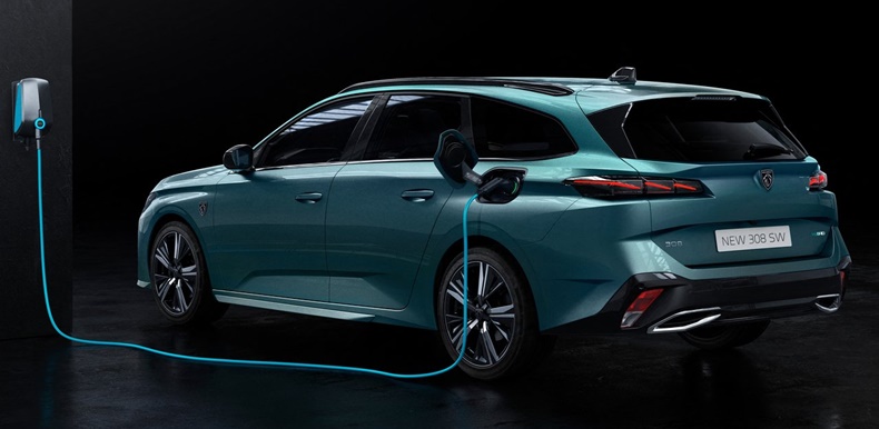 peugeot 308 sw 2022 hybrid